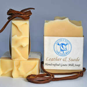 Leather & Suede Soap