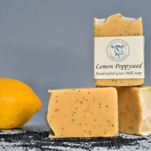 Lemon Poppyseed Soap