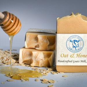 Oat & Honey Soap