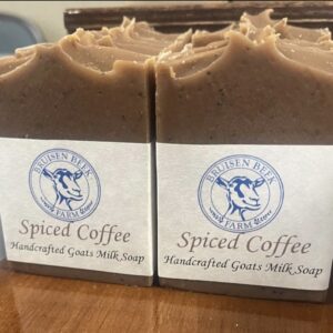 Spiced Coffee Soap