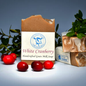 White Cranberry Soap