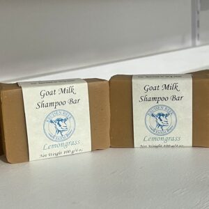 Lemongrass Goats Milk Shampoo Bar
