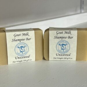 Unscented Goats Milk Shampoo Bar